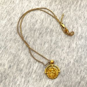 missoma coin necklace
